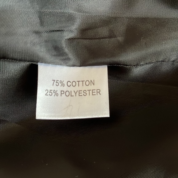 Women’s Classic Tailored Double Breast Blazer Gold Button, Size XL - Picture 11 of 12